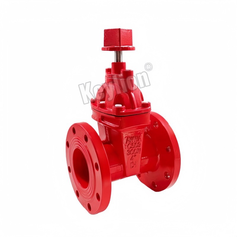 Maa-alune väravaklapp